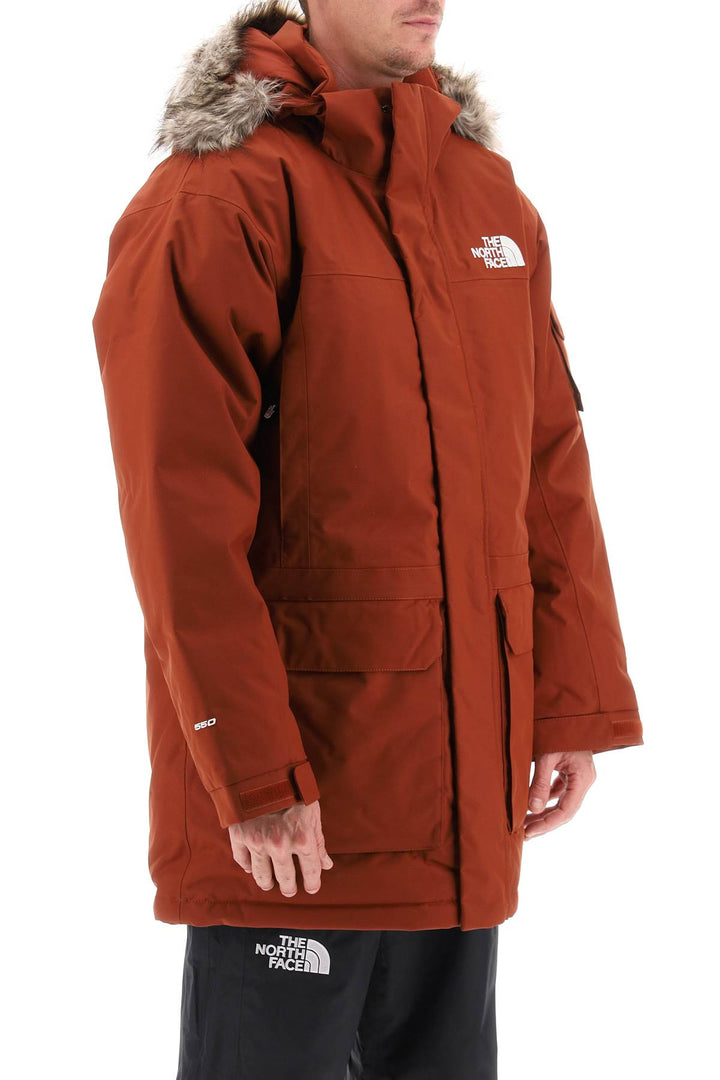 Mc Murdo Hooded Padded Parka - The North Face - Men