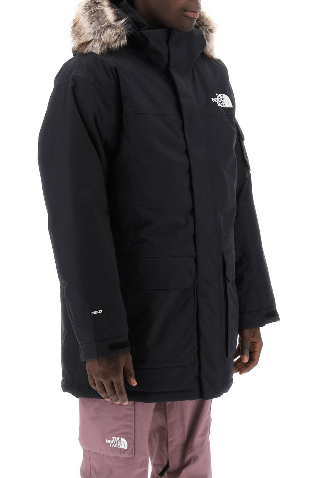 Mc Murdo Hooded Padded Parka - The North Face - Men