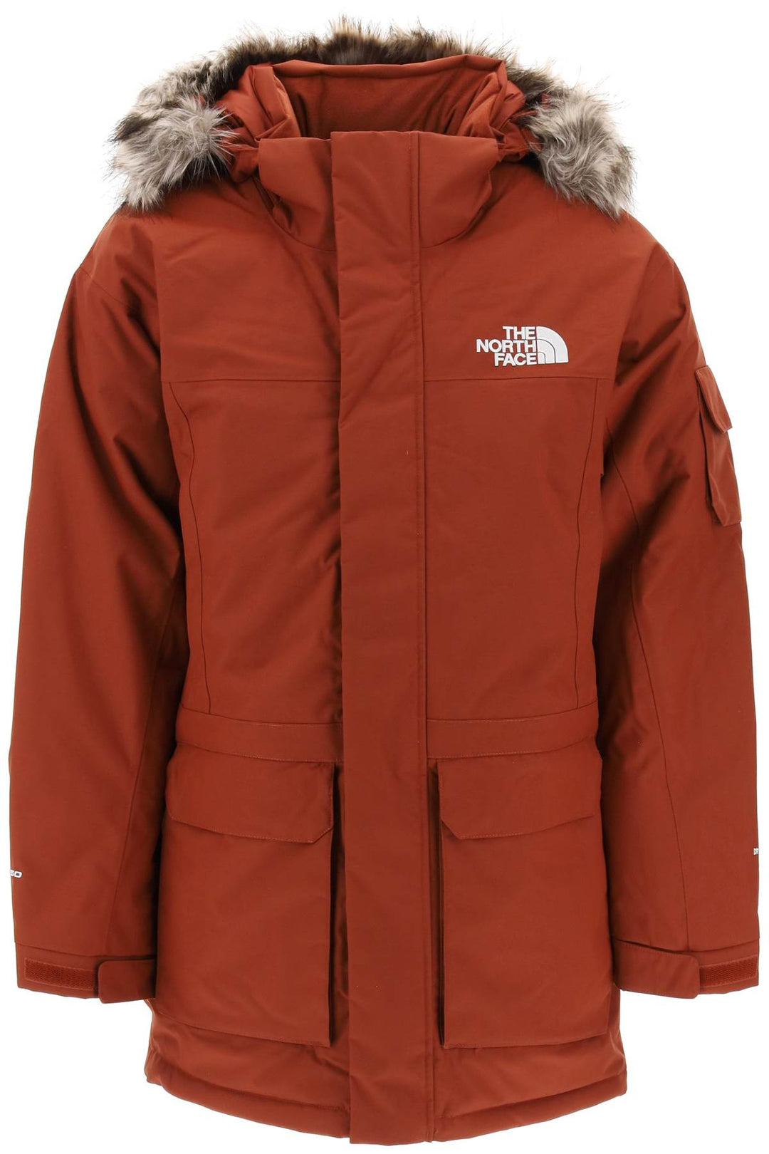 Mc Murdo Hooded Padded Parka - The North Face - Men