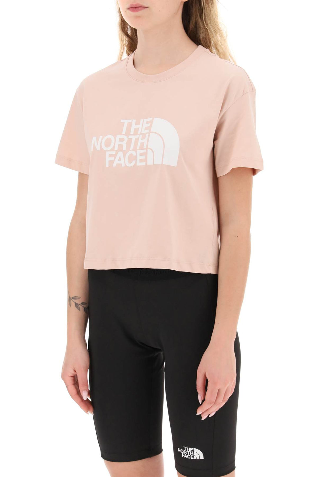 Logo Print 'Easy' T Shirt - The North Face - Women