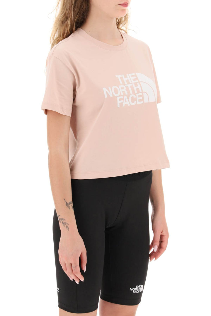 Logo Print 'Easy' T Shirt - The North Face - Women