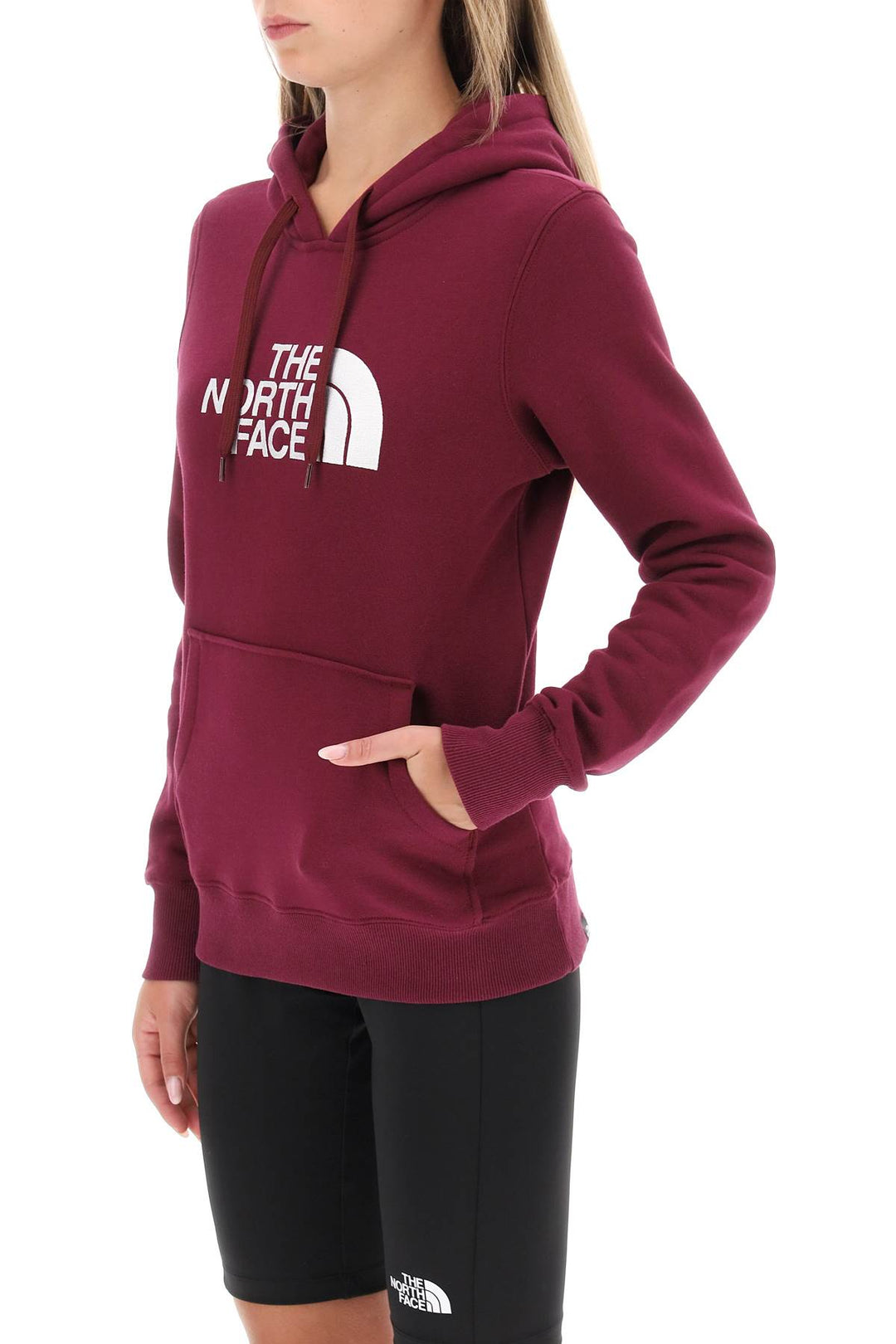 'Drew Peak' Hoodie With Logo Embroidery - The North Face - Women