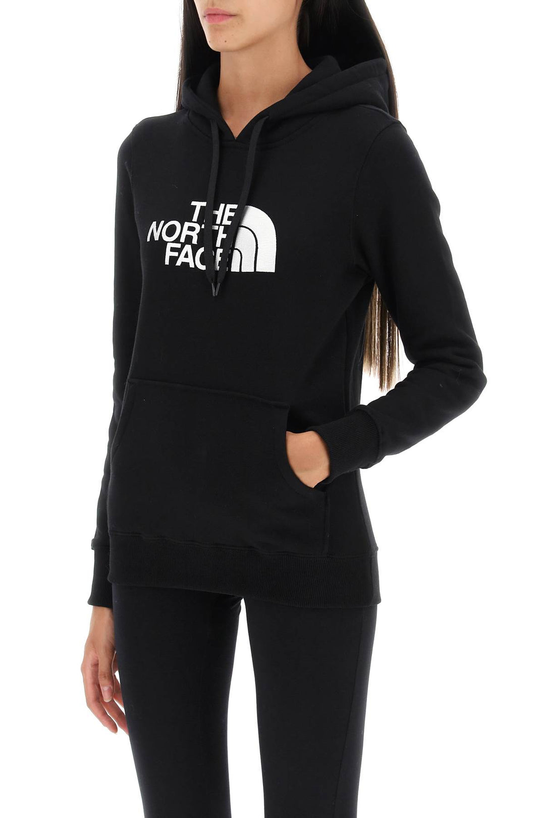 'Drew Peak' Hoodie With Logo Embroidery - The North Face - Women