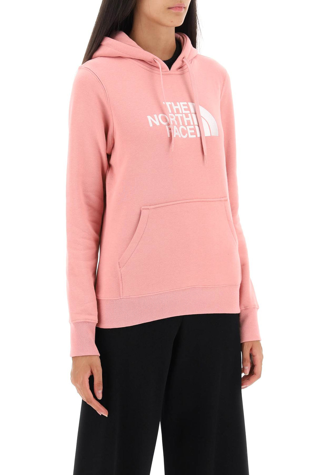 'Drew Peak' Hoodie With Logo Embroidery - The North Face - Women