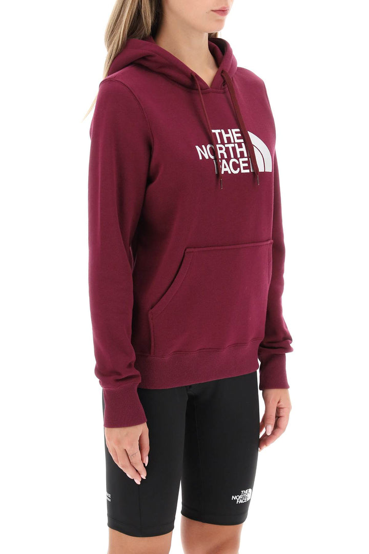 'Drew Peak' Hoodie With Logo Embroidery - The North Face - Women