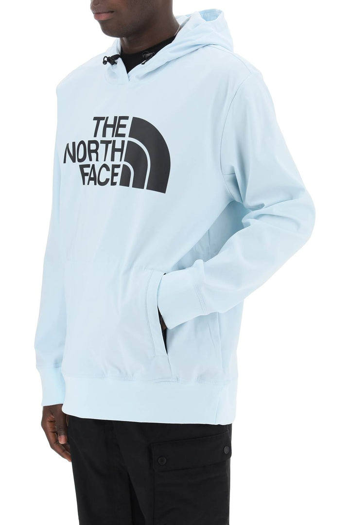 Techno Hoodie With Logo Print - The North Face - Men