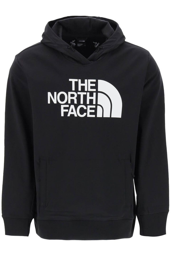 Techno Hoodie With Logo Print - The North Face - Men