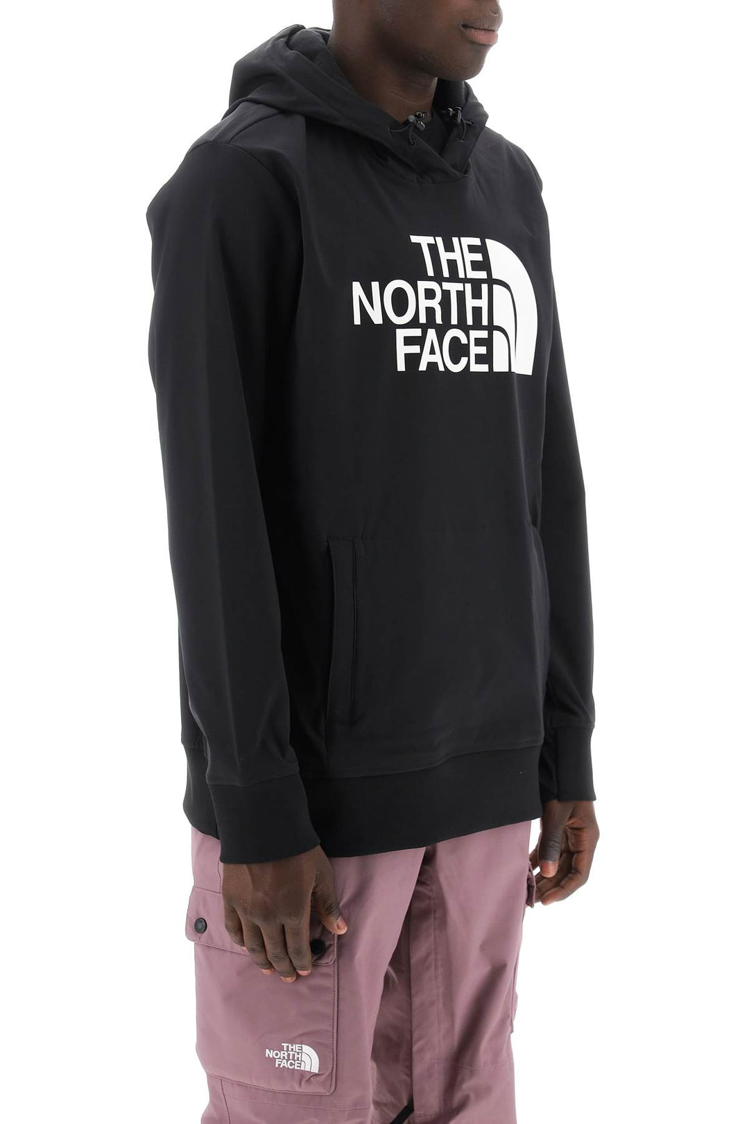 Techno Hoodie With Logo Print - The North Face - Men