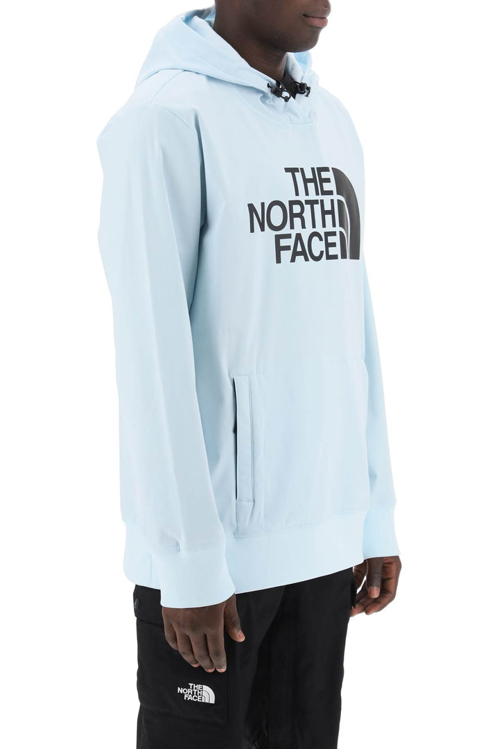 Techno Hoodie With Logo Print - The North Face - Men