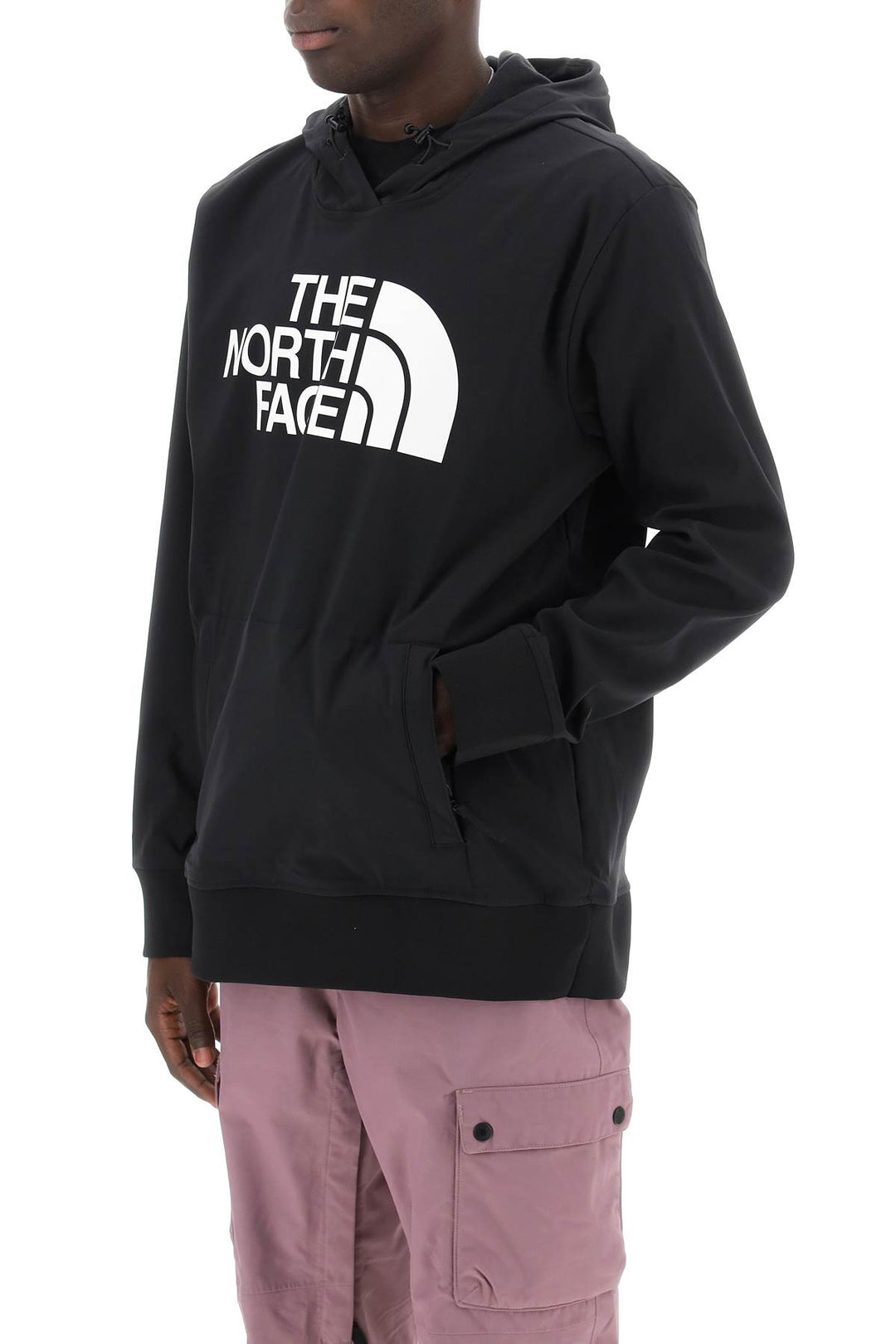 Techno Hoodie With Logo Print - The North Face - Men