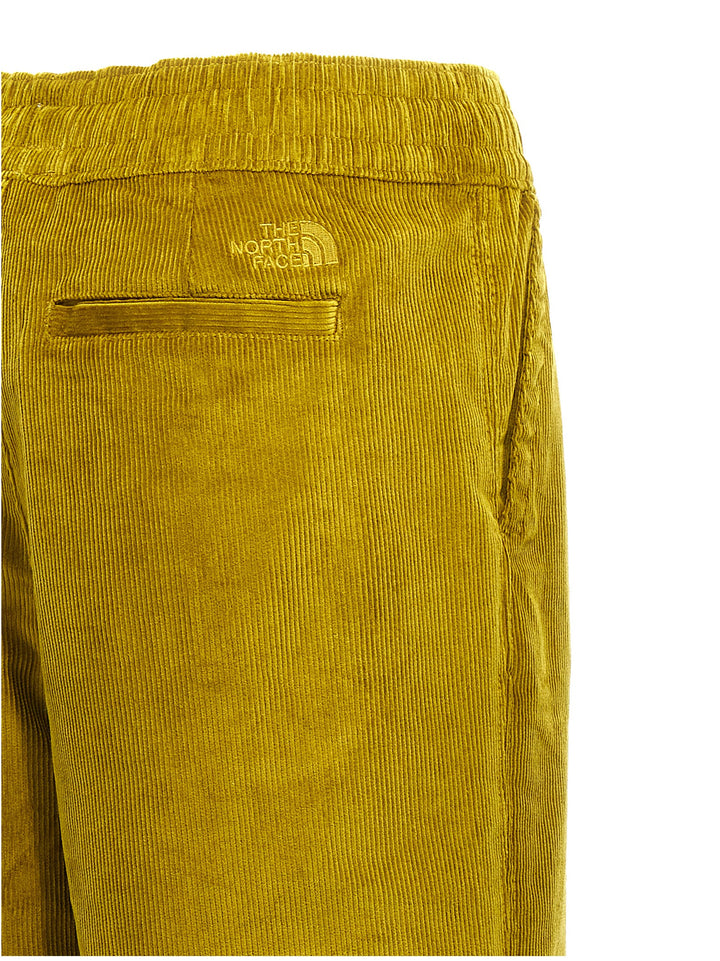 Utility Cord Easy Pants Green