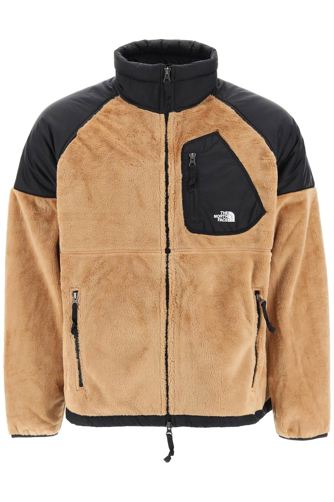 Fleece Jacket With Nylon Inserts - The North Face - Men