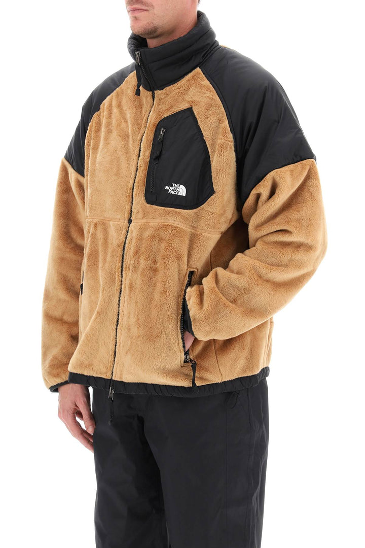 Fleece Jacket With Nylon Inserts - The North Face - Men