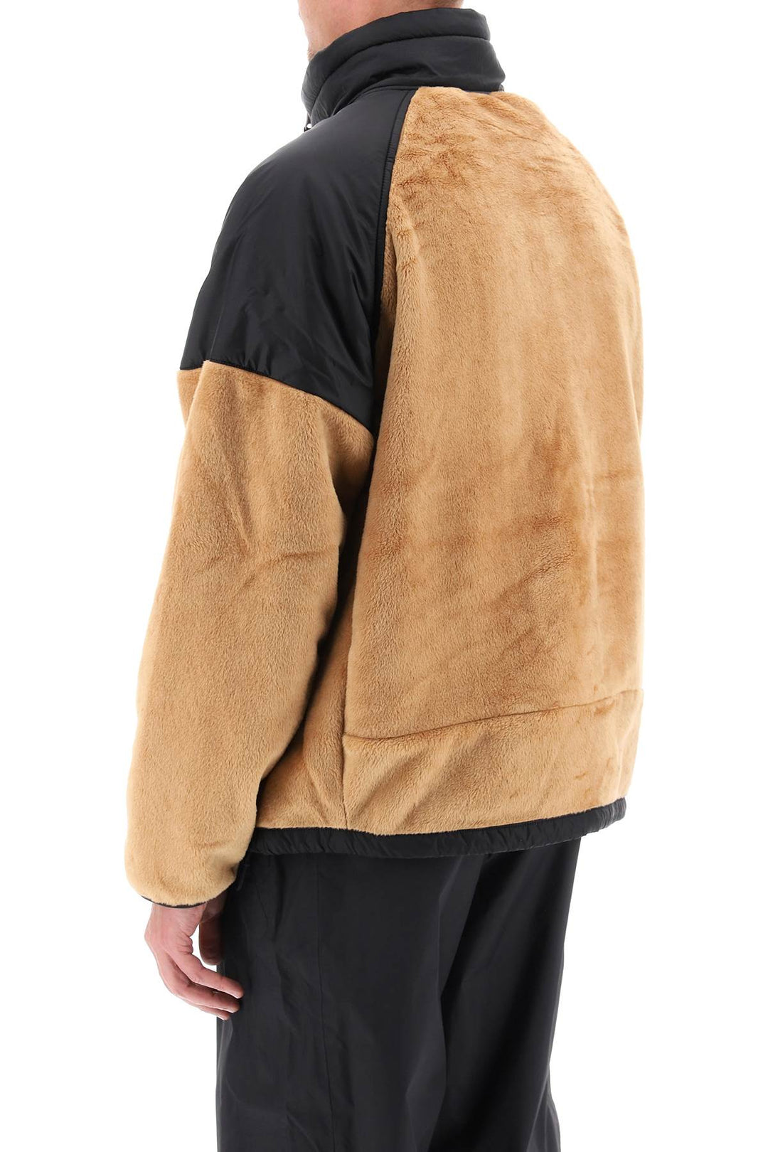 Fleece Jacket With Nylon Inserts - The North Face - Men