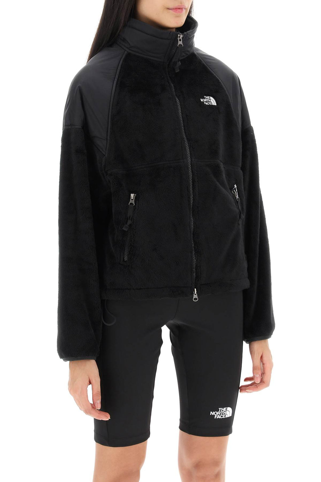 Versa Velour Jacket In Recycled Fleece And Risptop - The North Face - Women