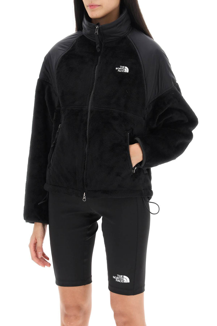 Versa Velour Jacket In Recycled Fleece And Risptop - The North Face - Women