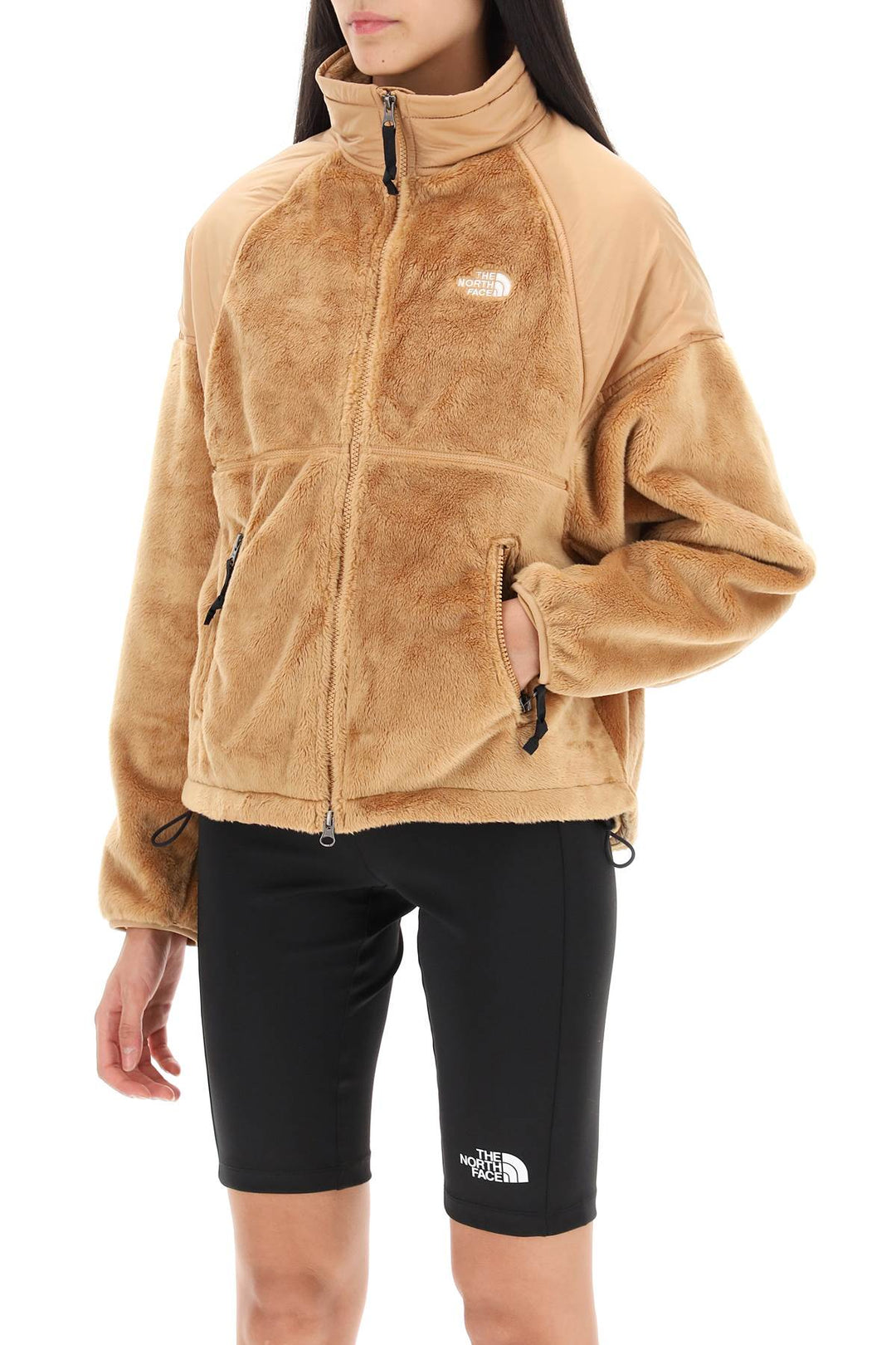 Versa Velour Jacket In Recycled Fleece And Ripstop - The North Face - Women