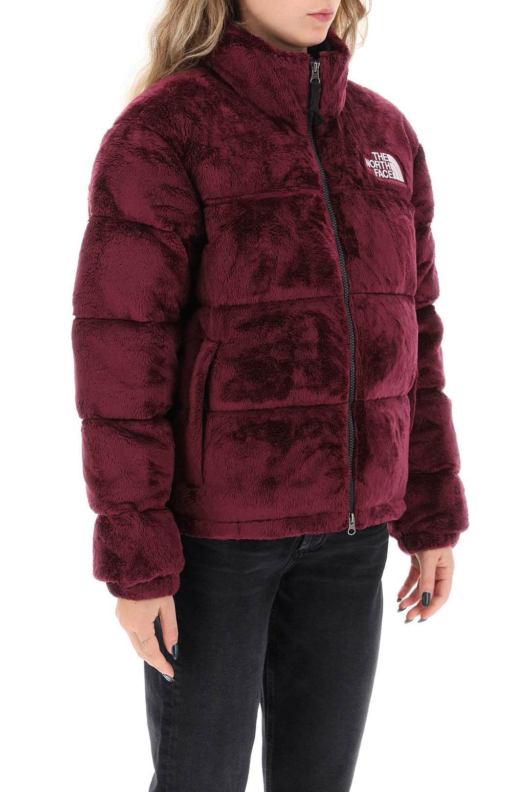 Versa Velour Nuptse Jacket - The North Face - Women