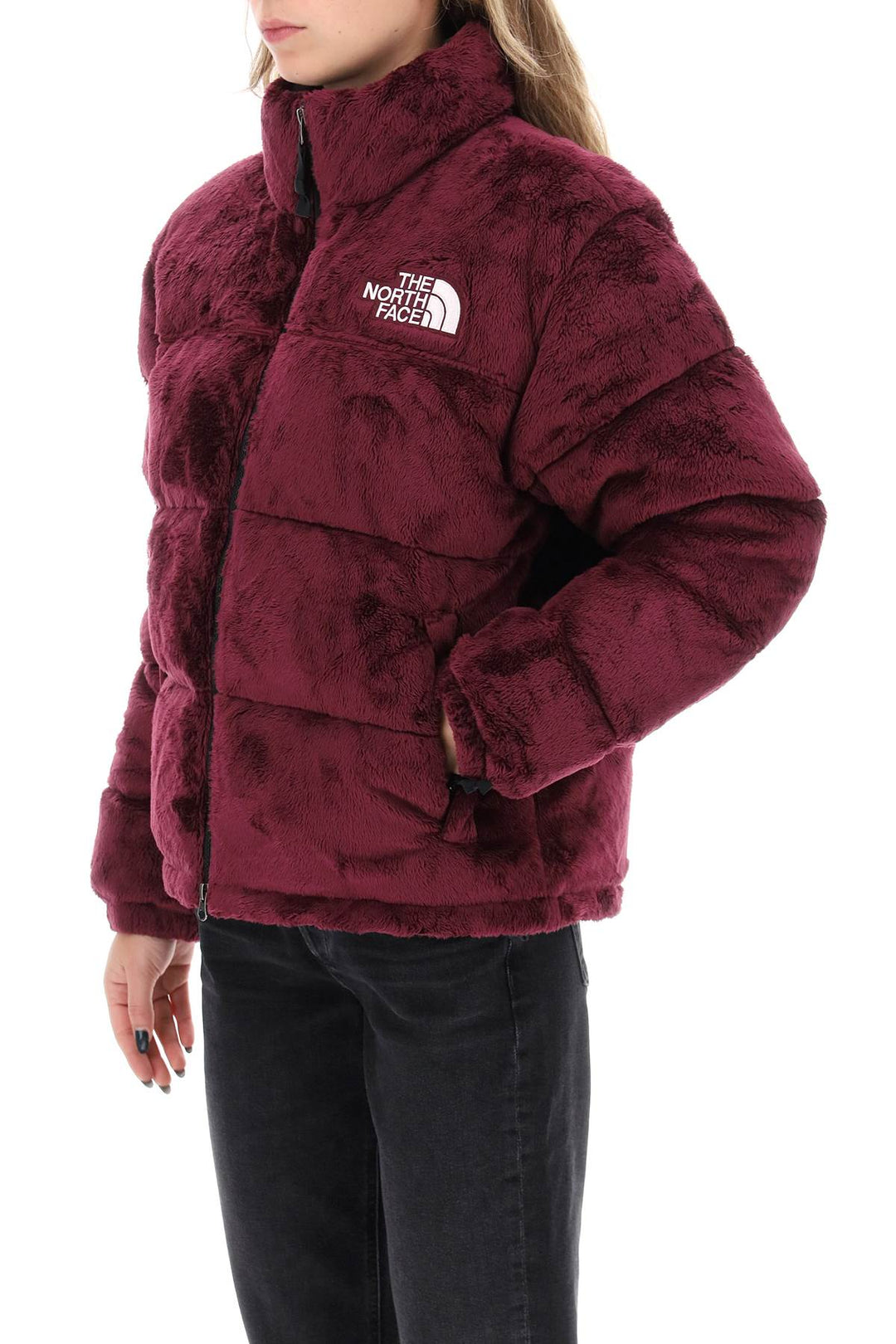 Versa Velour Nuptse Jacket - The North Face - Women