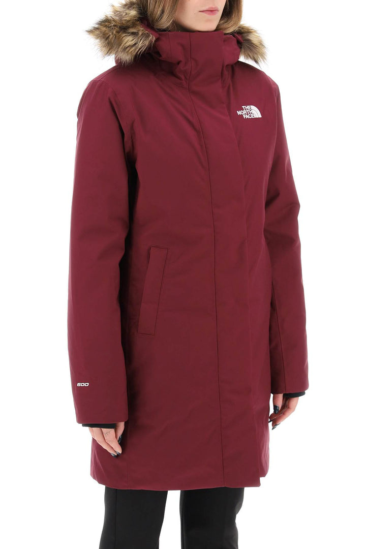 Arctic Parka With Eco Fur Trimmed Hood - The North Face - Women