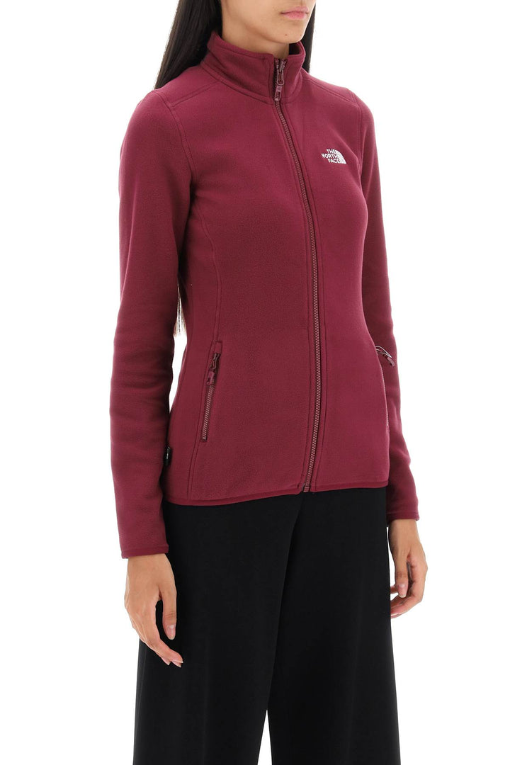 '100 Glacier' Zip Up Sweatshirt - The North Face - Women