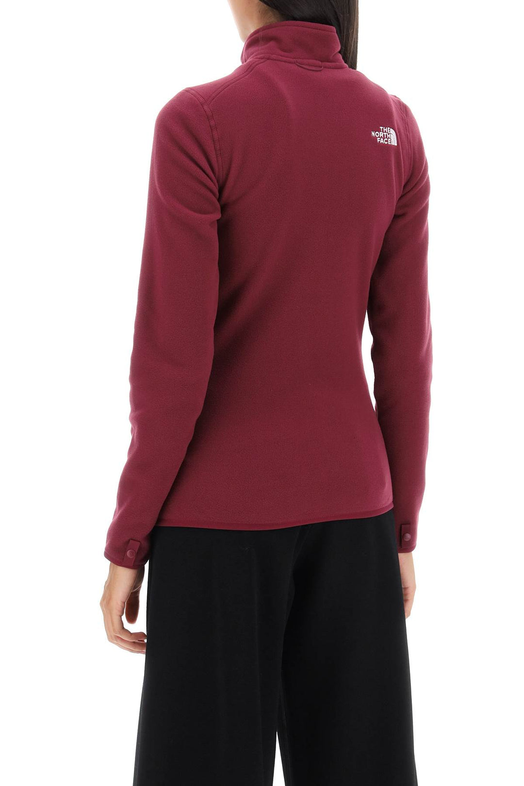 '100 Glacier' Zip Up Sweatshirt - The North Face - Women