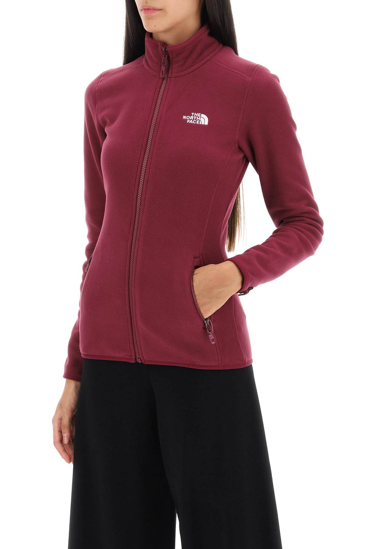 '100 Glacier' Zip Up Sweatshirt - The North Face - Women