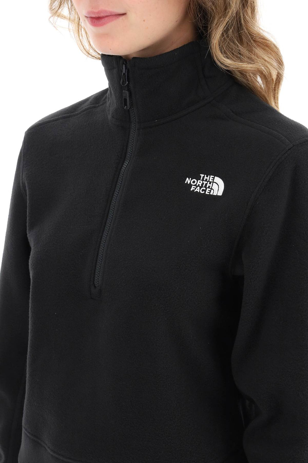 Glacer Cropped Fleece Sweatshirt - The North Face - Women