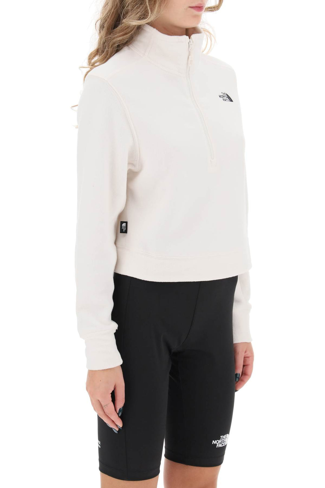 Glacer Cropped Fleece Sweatshirt - The North Face - Women