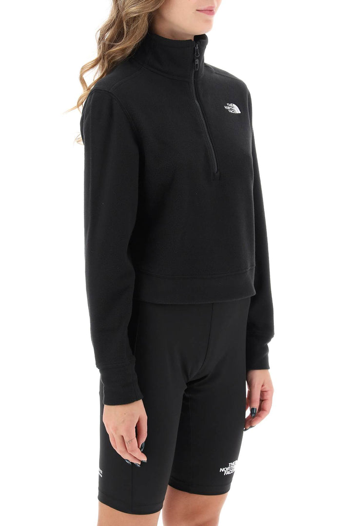 Glacer Cropped Fleece Sweatshirt - The North Face - Women