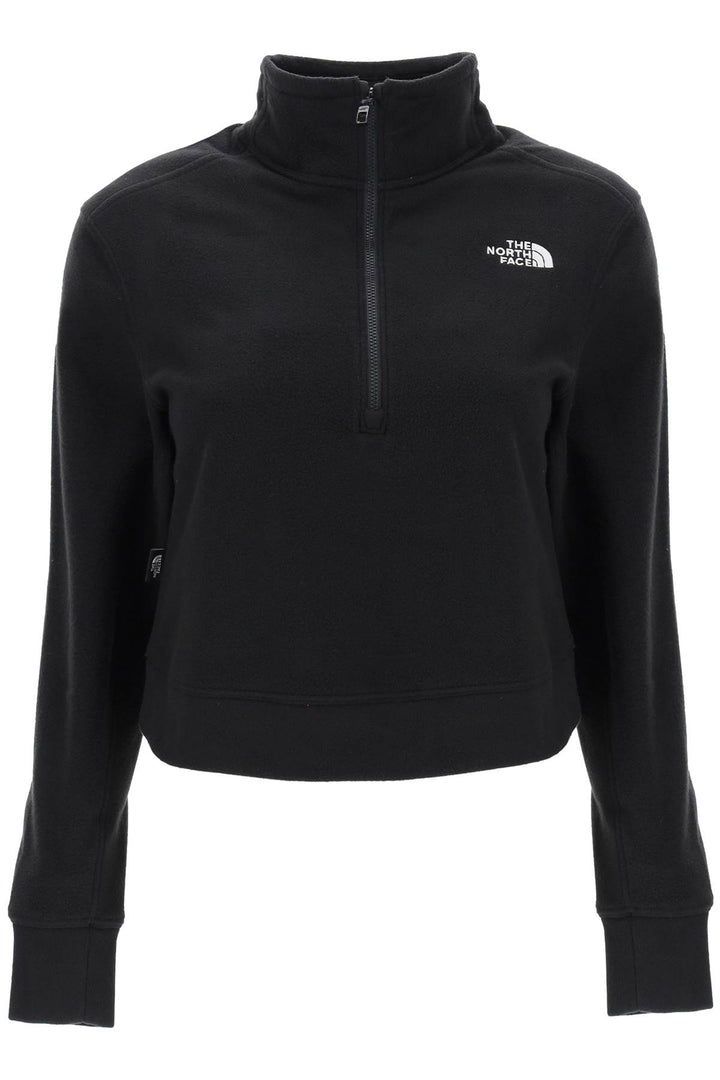 Glacer Cropped Fleece Sweatshirt - The North Face - Women