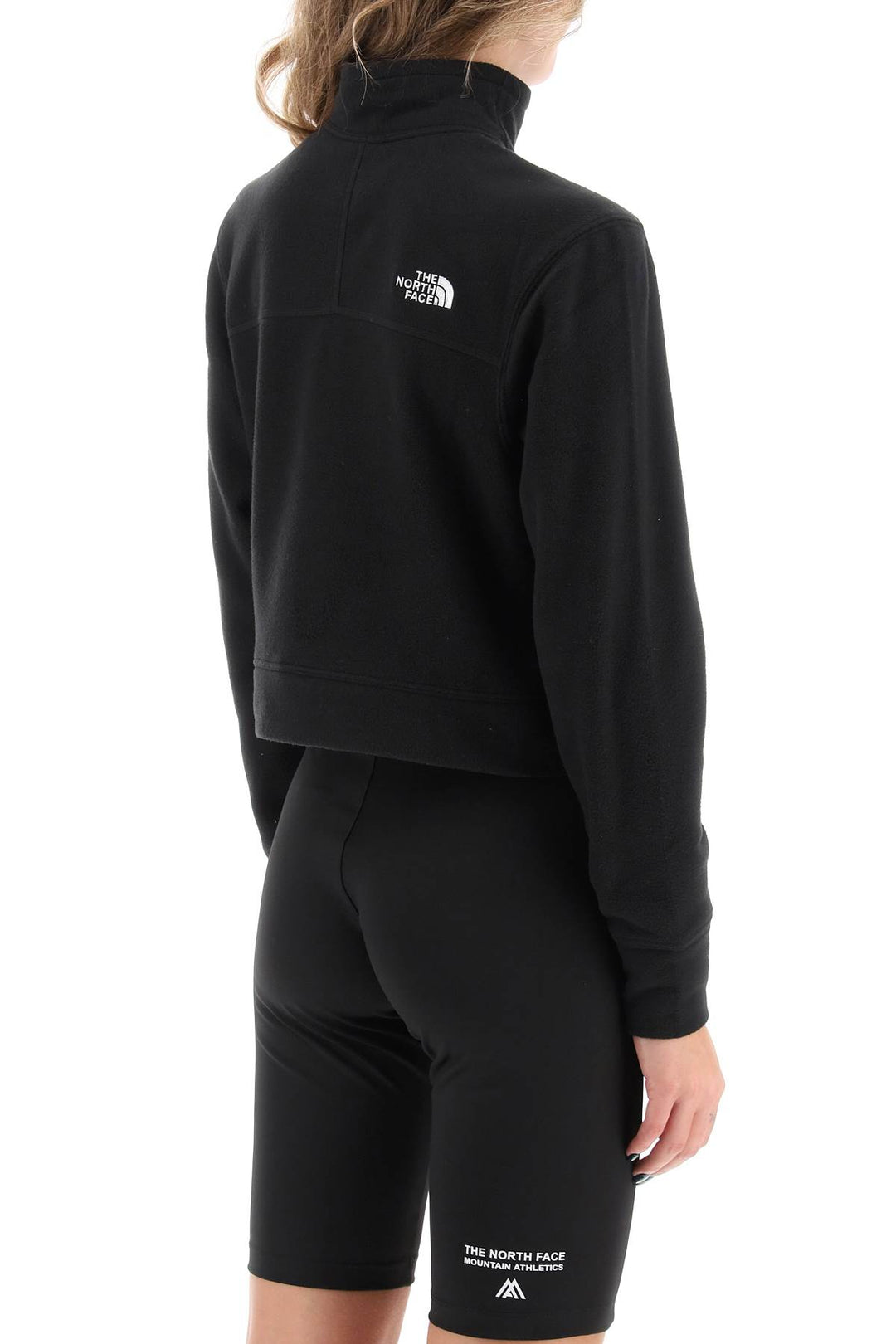 Glacer Cropped Fleece Sweatshirt - The North Face - Women