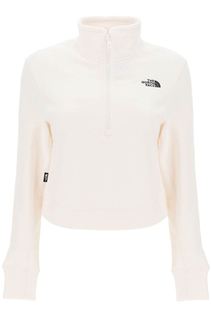 Glacer Cropped Fleece Sweatshirt - The North Face - Women