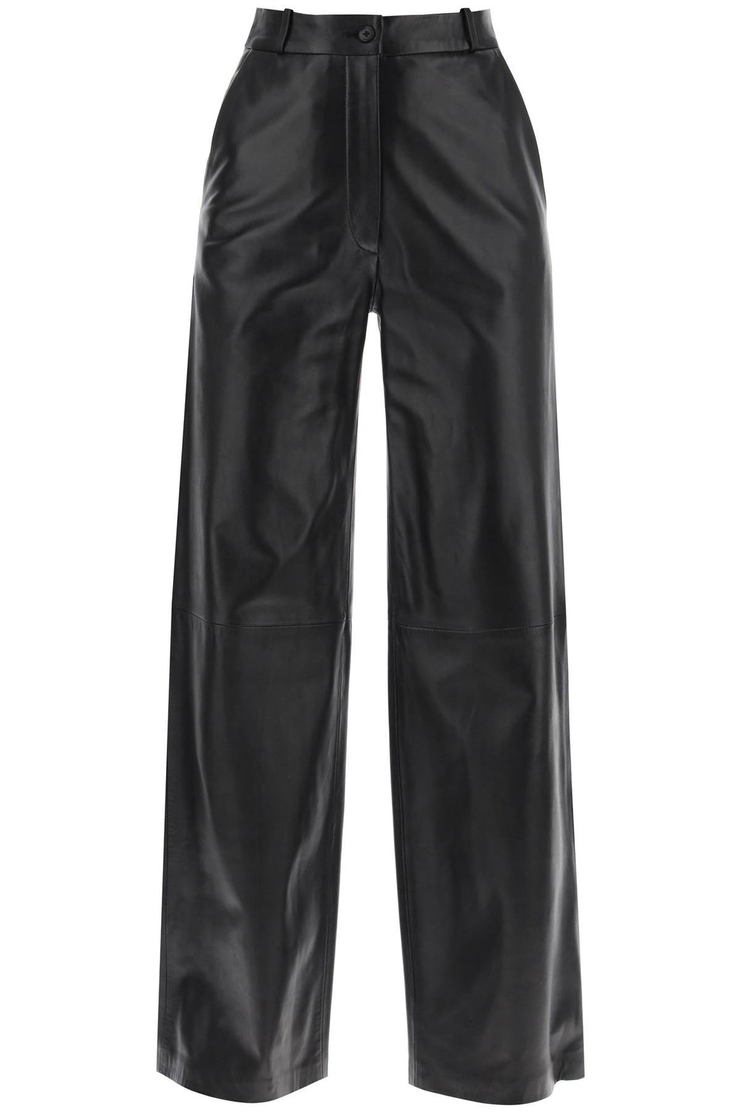 Noro Leather Pants - Loulou Studio - Women