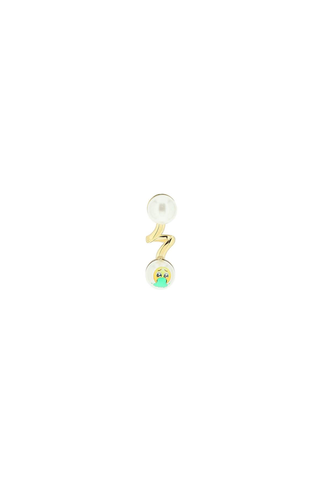 'Not Kawaii' Single Earring - Saf Safu - Women