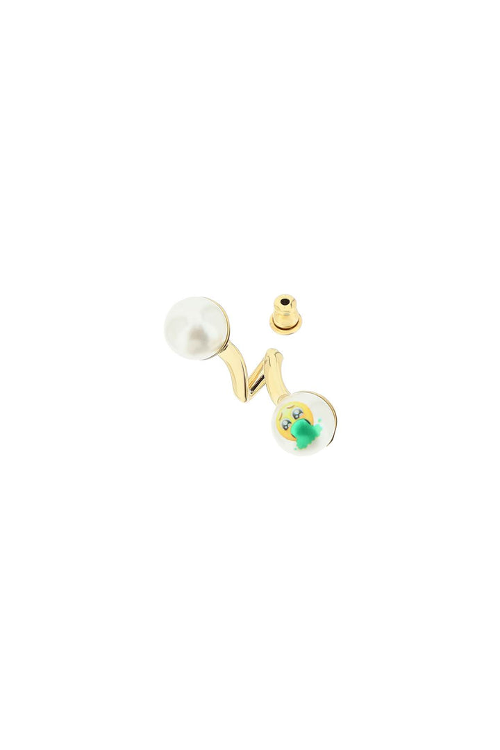 'Not Kawaii' Single Earring - Saf Safu - Women