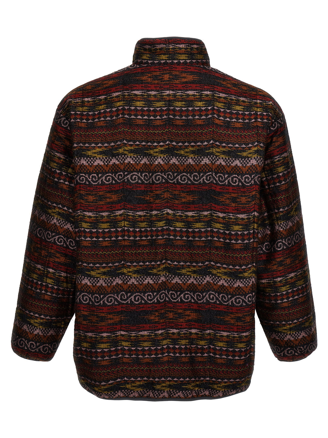 Jacquard Jacket Casual Jackets, Parka Multicolor