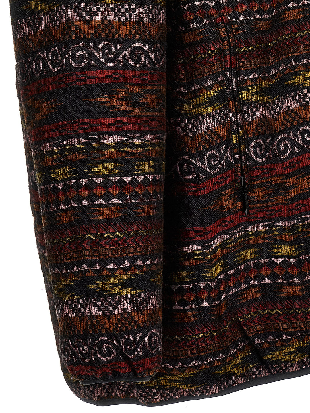 Jacquard Jacket Casual Jackets, Parka Multicolor