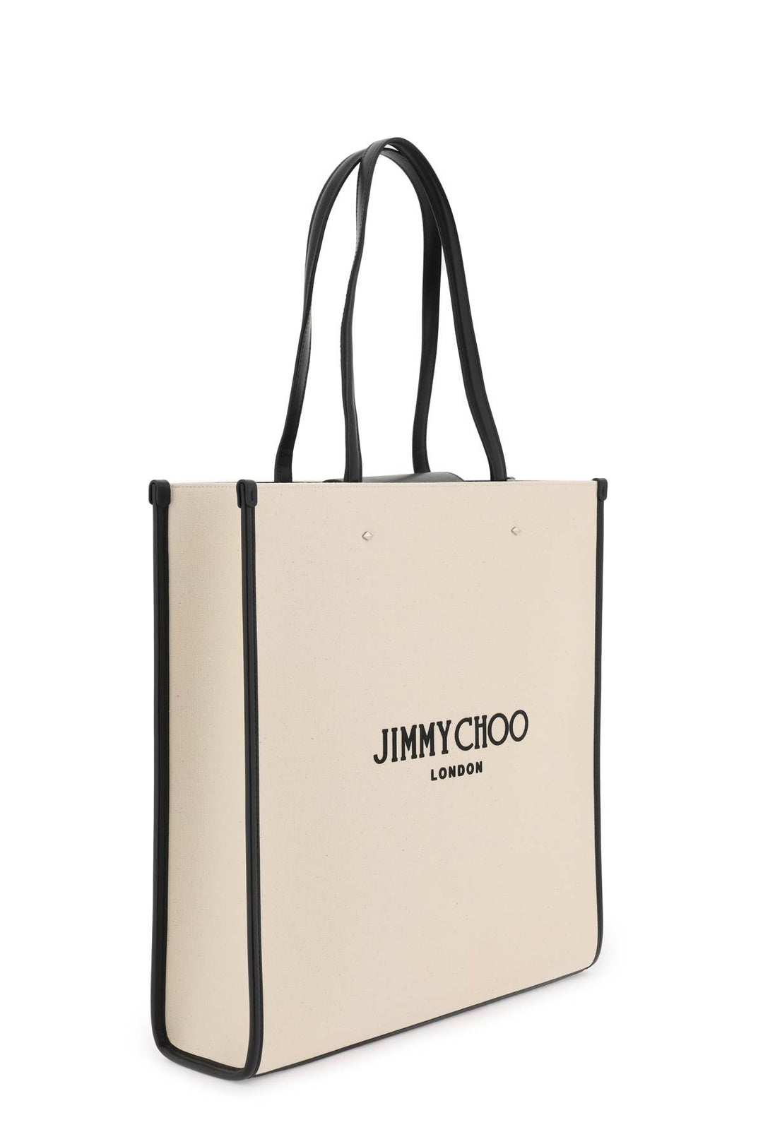 N/S Canvas Tote Bag - Jimmy Choo - Women