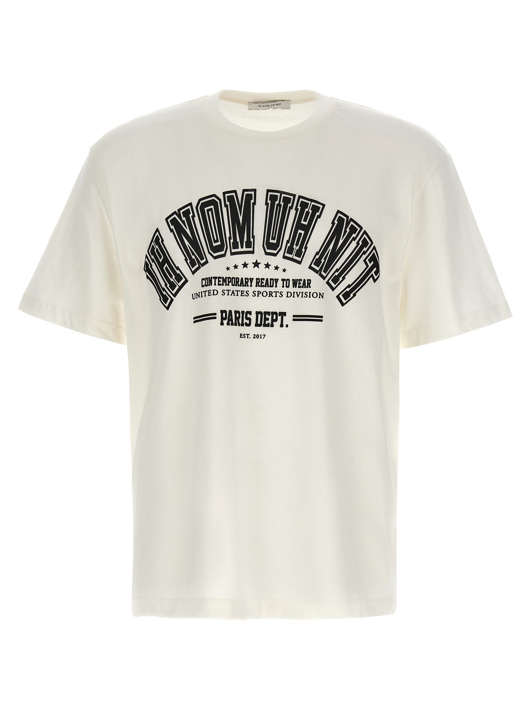 College T-Shirt White