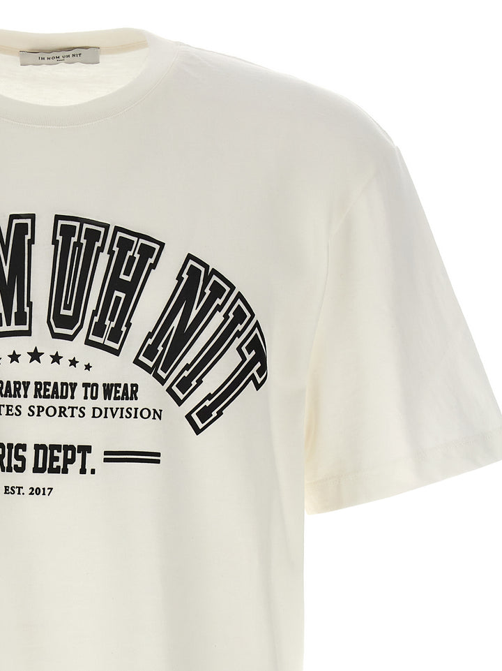 College T-Shirt White