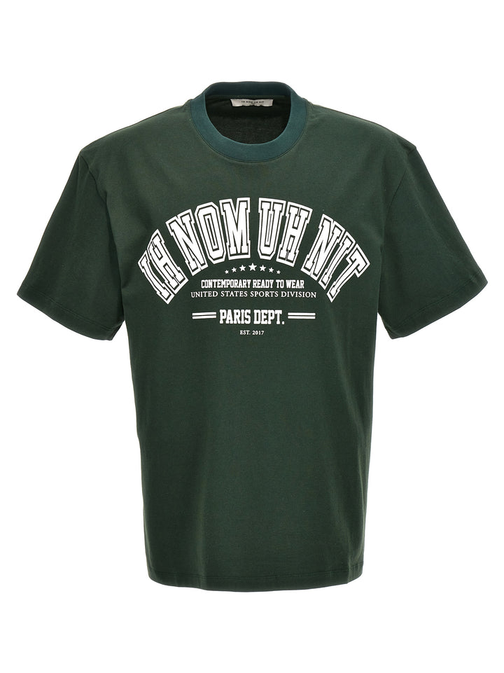 College T-Shirt Green