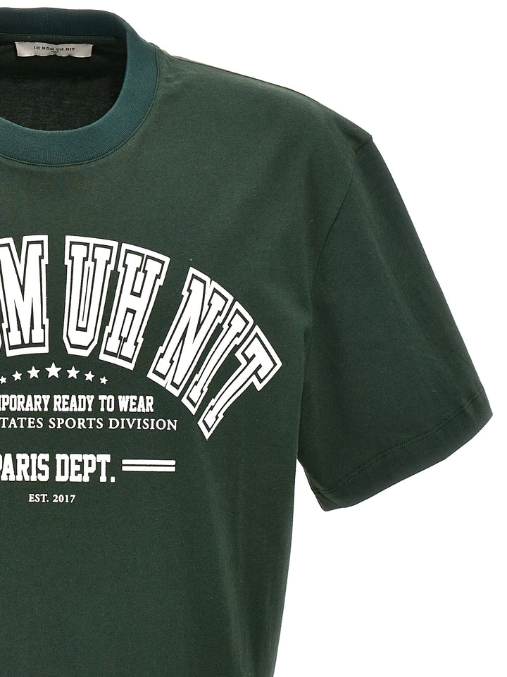 College T-Shirt Green