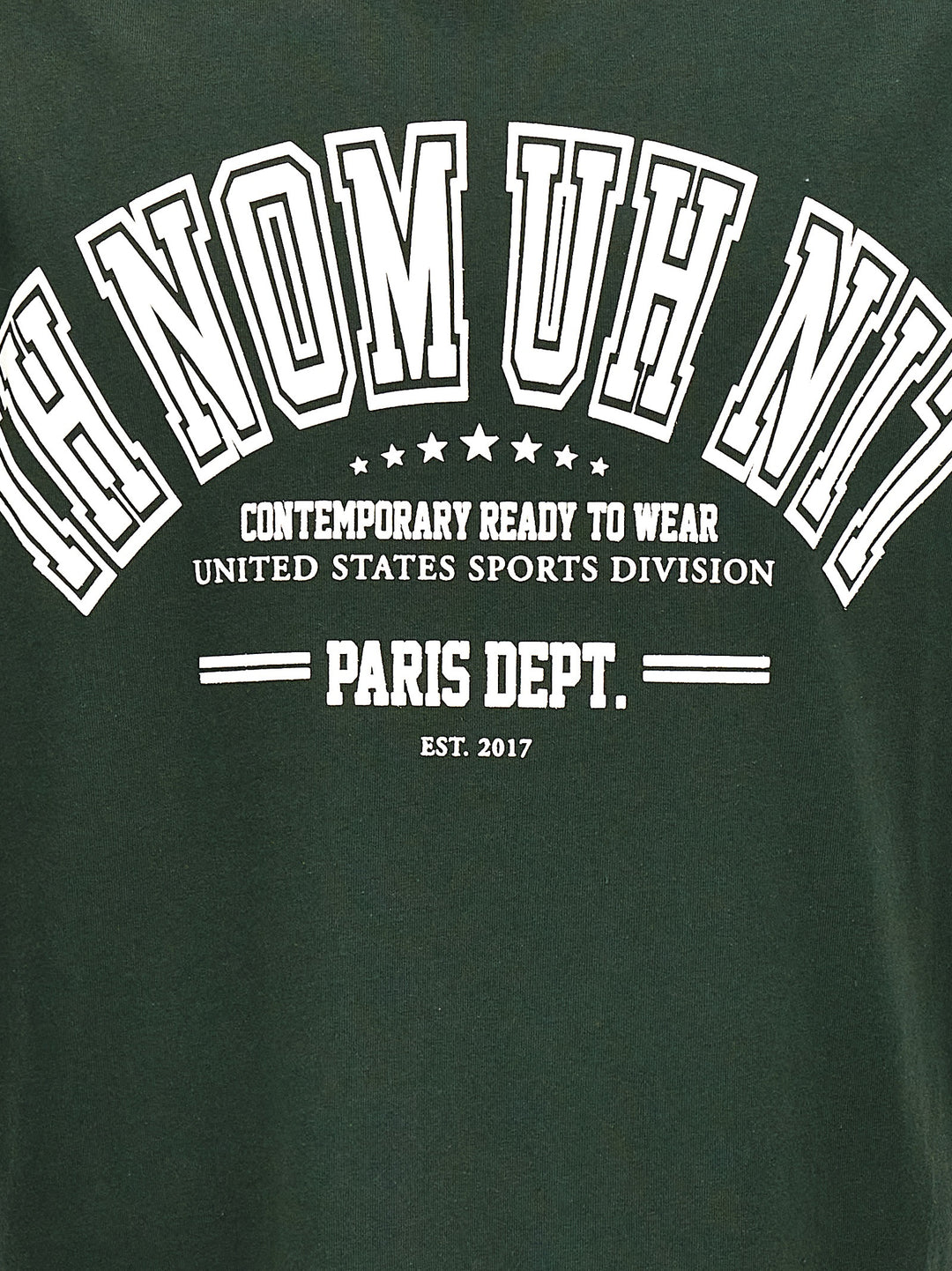 College T-Shirt Green