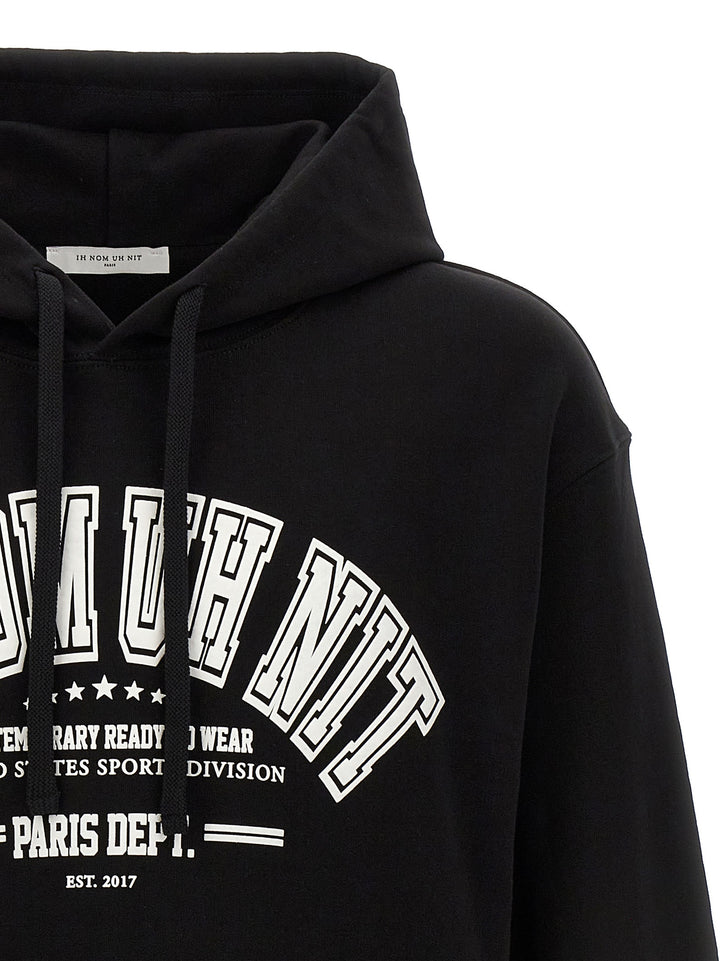 College Sweatshirt Black