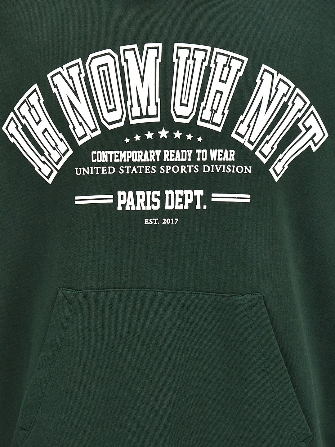 College Sweatshirt Green