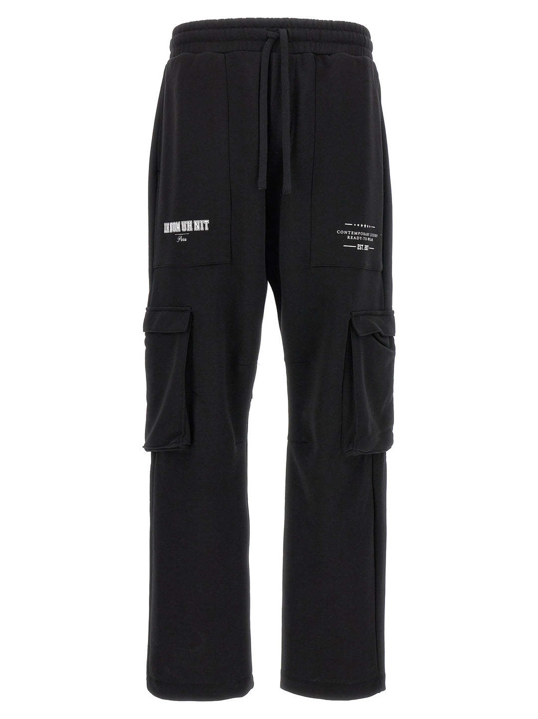 Cargo Joggers Pants Black