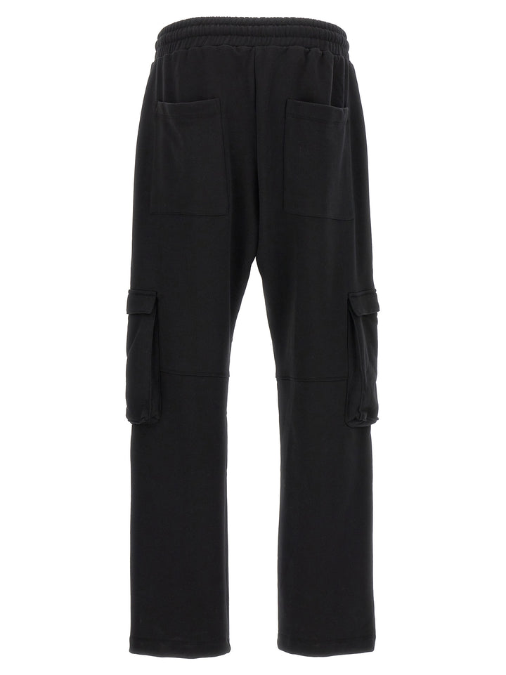 Cargo Joggers Pants Black