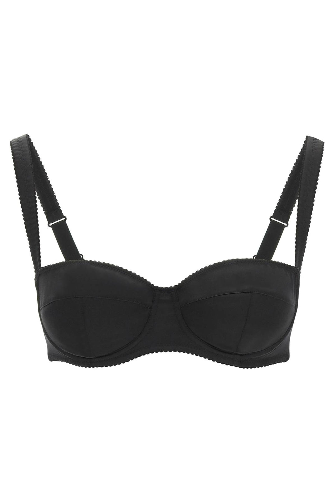 Satin Balconette Bra - Dolce & Gabbana - Women