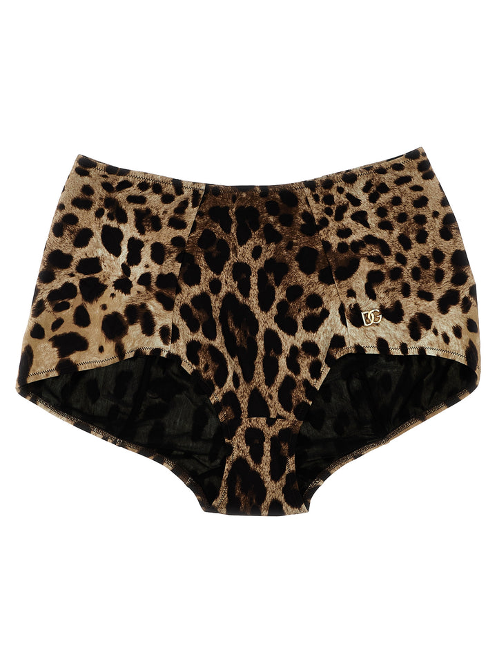 Leopard Beachwear Multicolor